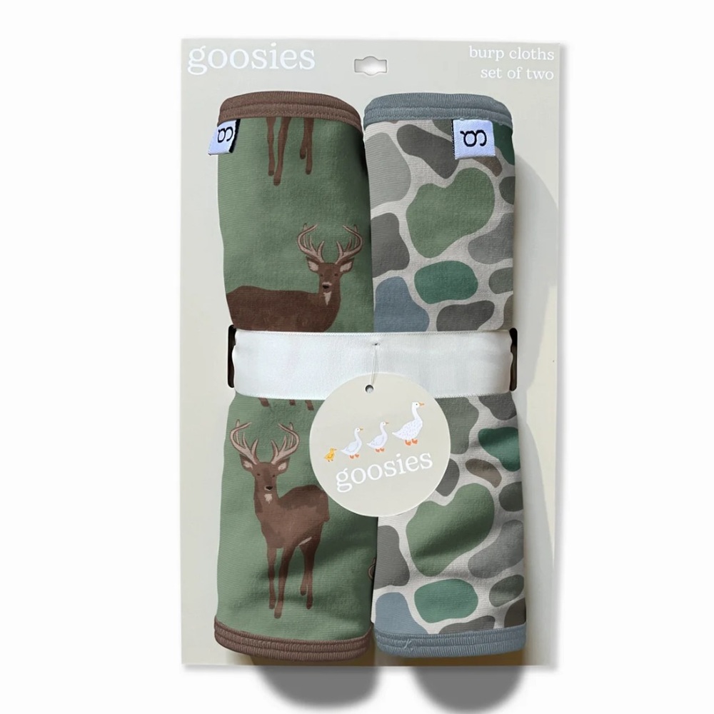 Goosies Burp Cloth Set